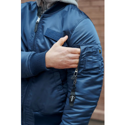 Фото: “Куртка бомбер D-tec SP-04 Blue | Army Stroll”