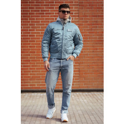 Фото: “Куртка бомбер D-tec SP-04 светло-синий | Army Stroll”