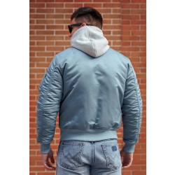 Фото: “Куртка бомбер D-tec SP-04 светло-синий | Army Stroll”