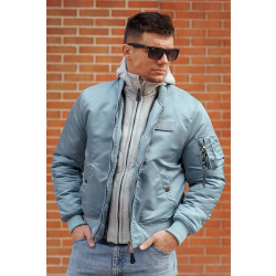 Фото: “Куртка бомбер D-tec SP-04 светло-синий | Army Stroll”