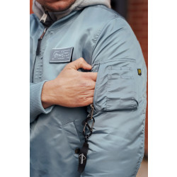 Фото: “Куртка бомбер D-tec SP-04 светло-синий | Army Stroll”