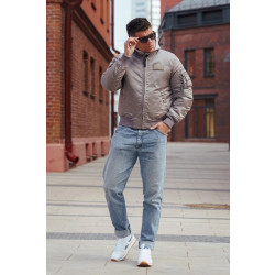 Фото: “Куртка бомбер D-tec SP-04 светло-серый | Army Stroll”