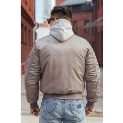 Фото: “Куртка бомбер D-tec SP-04 светло-серый | Army Stroll”