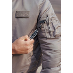 Фото: “Куртка бомбер D-tec SP-04 светло-серый | Army Stroll”