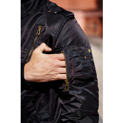 Фото: “Куртка бомбер PE-16 Black | Army Stroll”