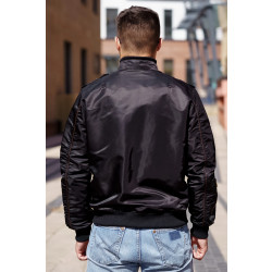 Фото: “Куртка бомбер PE-16 Black | Army Stroll”