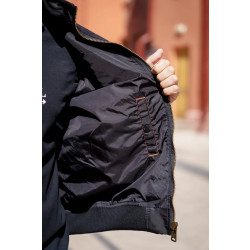 Фото: “Куртка бомбер PE-16 Black | Army Stroll”