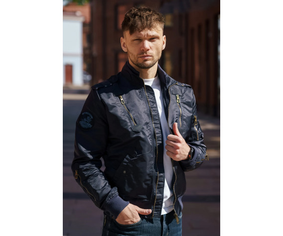 Фото: “Куртка бомбер PE-16 Navy | Army Stroll”, купить в интернет магазине