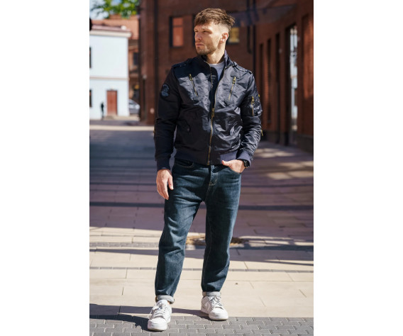 Фото: “Куртка бомбер PE-16 Navy | Army Stroll”, купить в интернет магазине