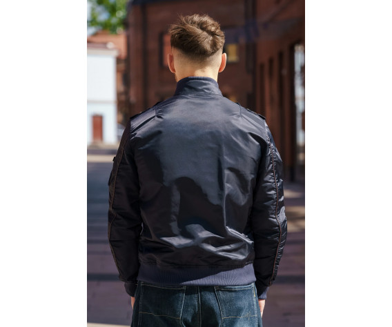 Фото: “Куртка бомбер PE-16 Navy | Army Stroll”, купить в интернет магазине