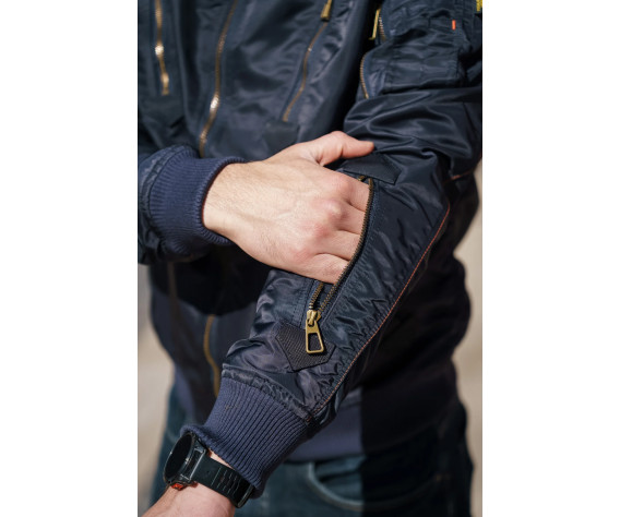 Фото: “Куртка бомбер PE-16 Navy | Army Stroll”, купить в интернет магазине