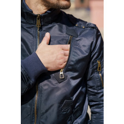 Фото: “Куртка бомбер PE-16 Navy | Army Stroll”