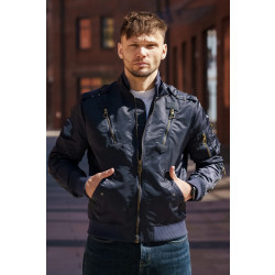 Фото: “Куртка бомбер PE-16 Navy | Army Stroll”