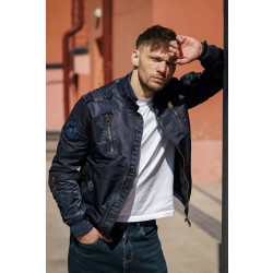 Фото: “Куртка бомбер PE-16 Navy | Army Stroll”