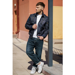 Фото: “Куртка бомбер PE-16 Navy | Army Stroll”