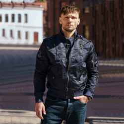 Фото: “Куртка бомбер PE-16 Navy | Army Stroll”, купить в интернет магазине