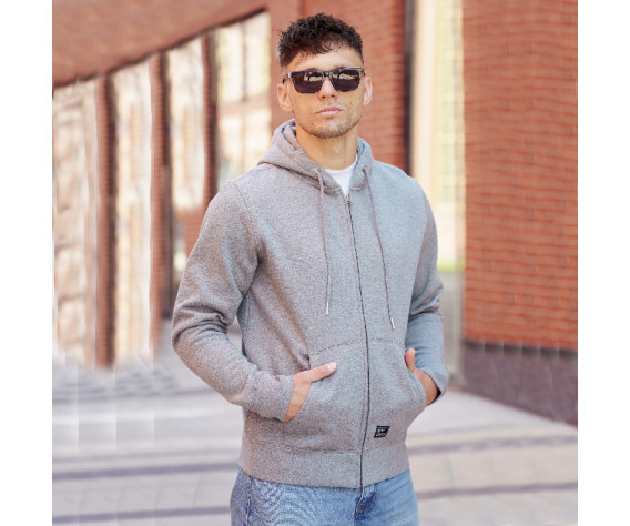 Фото: “Худи Reds Mixed Grey | Army Stroll”, купить в интернет магазине