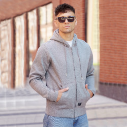 Фото: “Худи Reds Mixed Grey | Army Stroll”