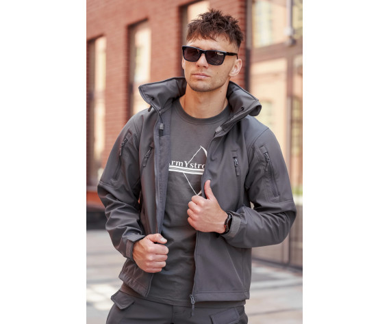 Фото: “Костюм Urban Softshell Grey | Army Stroll”, купить в интернет магазине