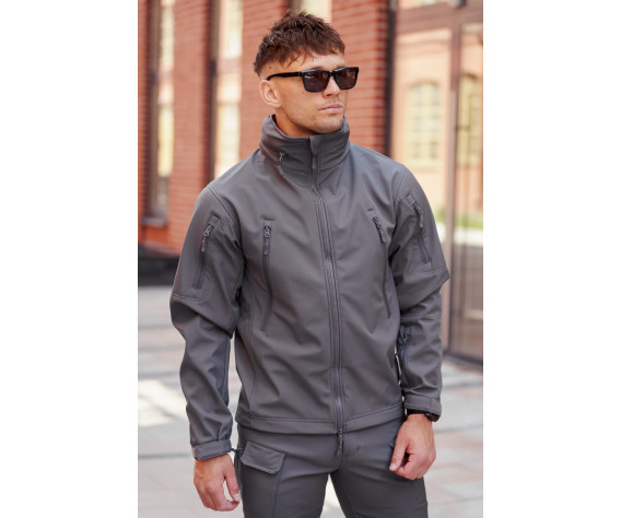 Фото: “Костюм Urban Softshell Grey | Army Stroll”, купить в интернет магазине