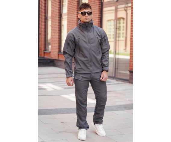 Фото: “Костюм Urban Softshell Grey | Army Stroll”, купить в интернет магазине