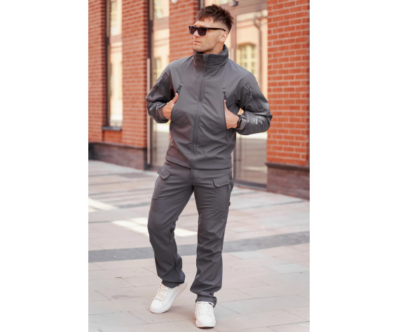 Фото: “Костюм Urban Softshell Grey | Army Stroll”, купить в интернет магазине