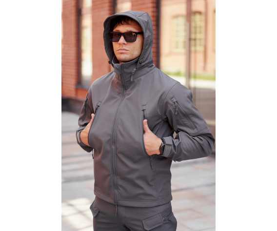 Фото: “Костюм Urban Softshell Grey | Army Stroll”, купить в интернет магазине