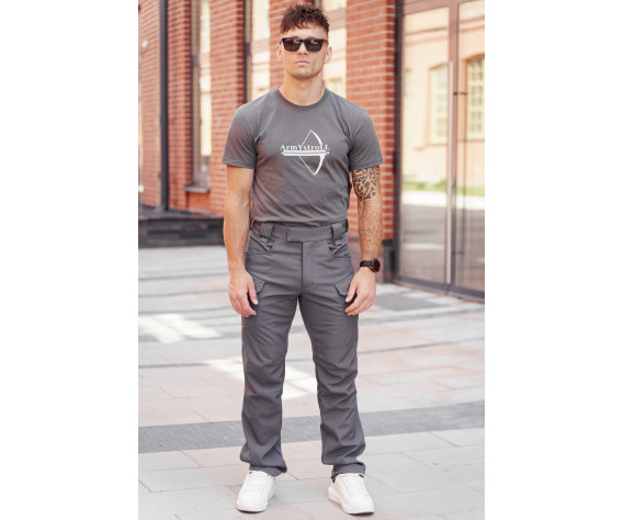 Фото: “Костюм Urban Softshell Grey | Army Stroll”, купить в интернет магазине