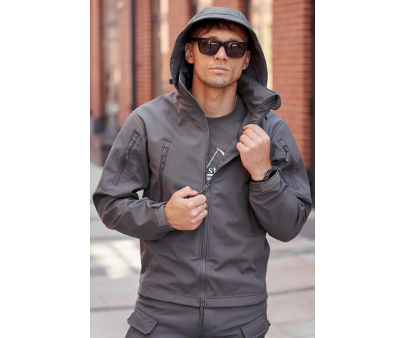 Фото: “Костюм Urban Softshell Grey | Army Stroll”, купить в интернет магазине
