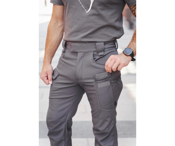 Фото: “Костюм Urban Softshell Grey | Army Stroll”, купить в интернет магазине