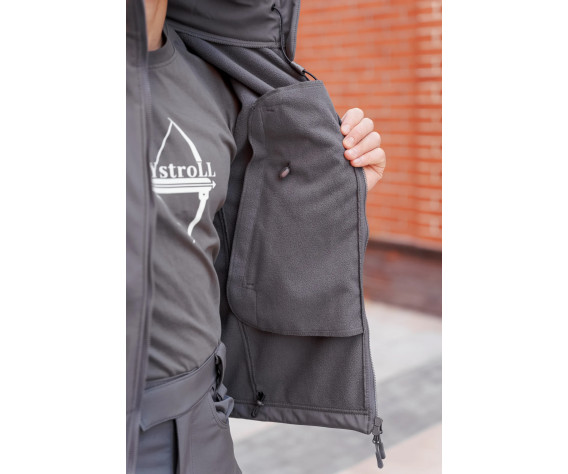 Фото: “Костюм Urban Softshell Grey | Army Stroll”, купить в интернет магазине