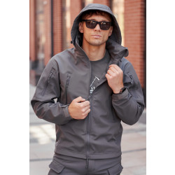 Фото: “Костюм Urban Softshell Grey | Army Stroll”