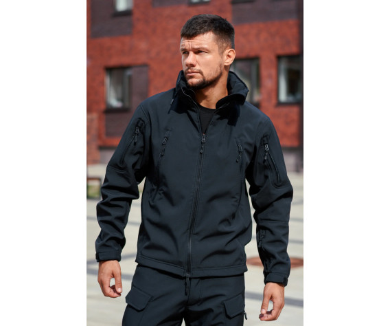 Фото: “Костюм Urban Softshell Black | Army Stroll”, купить в интернет магазине