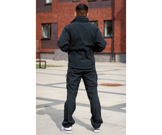 Фото: “Костюм Urban Softshell Black | Army Stroll”, купить в интернет магазине