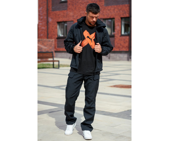 Фото: “Костюм Urban Softshell Black | Army Stroll”, купить в интернет магазине