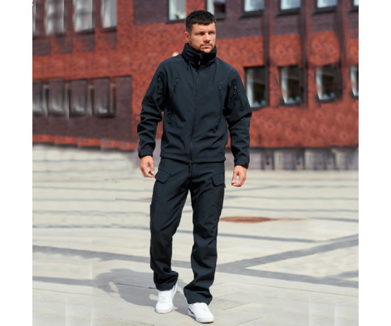 Фото: “Костюм Urban Softshell Black | Army Stroll”, купить в интернет магазине
