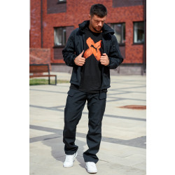 Фото: “Костюм Urban Softshell Black | Army Stroll”