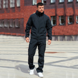 Фото: “Костюм Urban Softshell Black | Army Stroll”