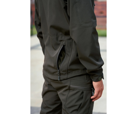 Фото: “Костюм Urban Softshell Taiga Green | Army Stroll”, купить в интернет магазине