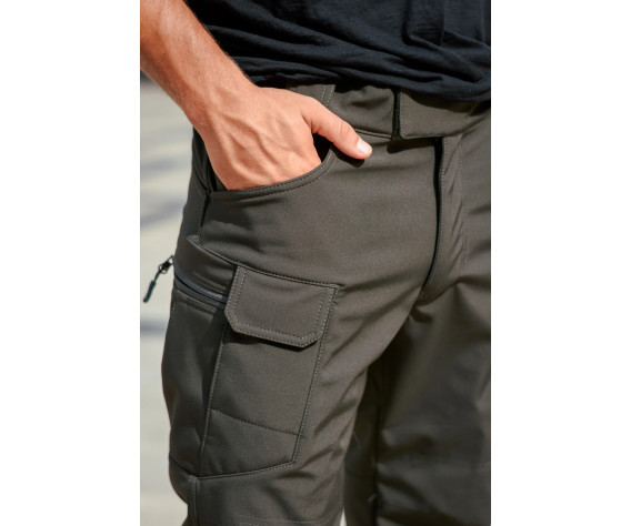 Фото: “Костюм Urban Softshell Taiga Green | Army Stroll”, купить в интернет магазине