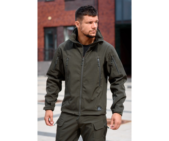 Фото: “Костюм Urban Softshell Taiga Green | Army Stroll”, купить в интернет магазине