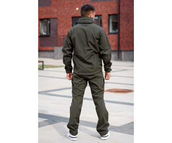 Фото: “Костюм Urban Softshell Taiga Green | Army Stroll”, купить в интернет магазине