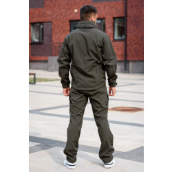 Фото: “Костюм Urban Softshell Taiga Green | Army Stroll”