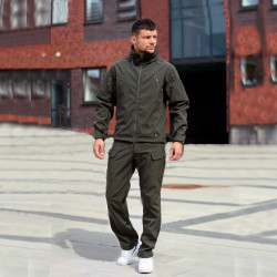 Фото: “Костюм Urban Softshell Taiga Green | Army Stroll”