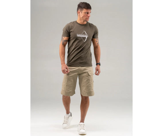 Фото: “Шорты UTS Cotton Khaki | Army Stroll”, купить в интернет магазине