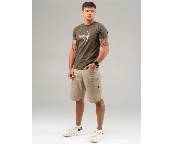 Фото: “Шорты UTS Cotton Khaki | Army Stroll”, купить в интернет магазине