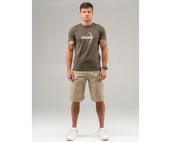 Фото: “Шорты UTS Cotton Khaki | Army Stroll”, купить в интернет магазине