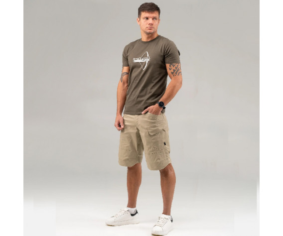 Фото: “Шорты UTS Cotton Khaki | Army Stroll”, купить в интернет магазине