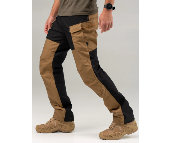 Фото: “Брюки UTP Combined Coyote/Black | Army Stroll”, купить в интернет магазине
