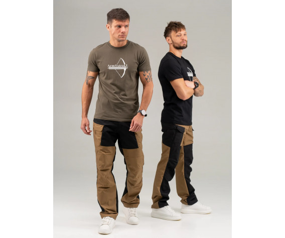 Фото: “Брюки UTP Combined Coyote/Black | Army Stroll”, купить в интернет магазине